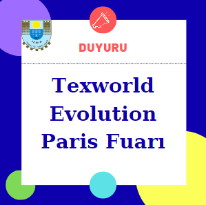 Texworld Evolution Paris Fuarı